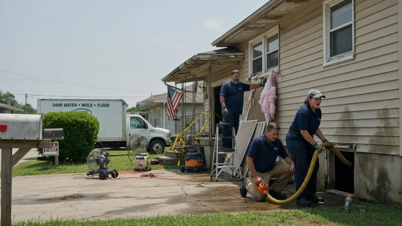 Water Damage Repair in Fruitland, IA near me